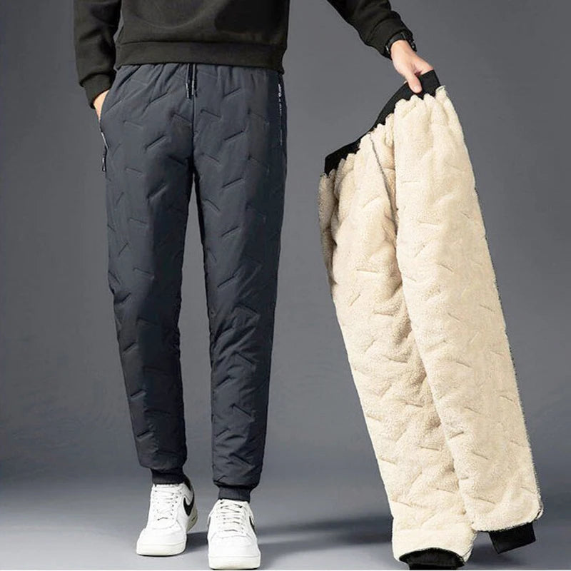 Pant to winter for man