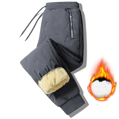 Pant to winter for man