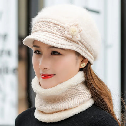 Hat knit for women to winter