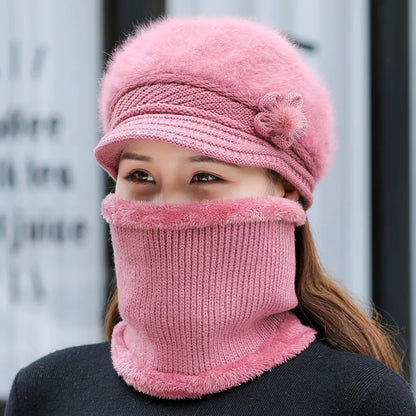 Hat knit for women to winter