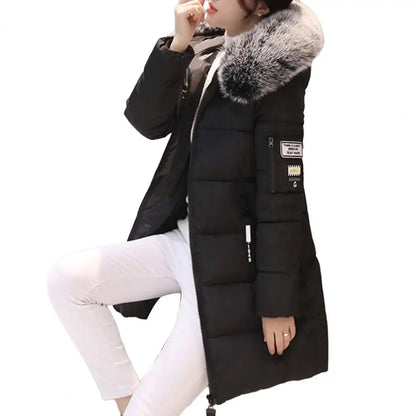 Women Winter Cotton Coat