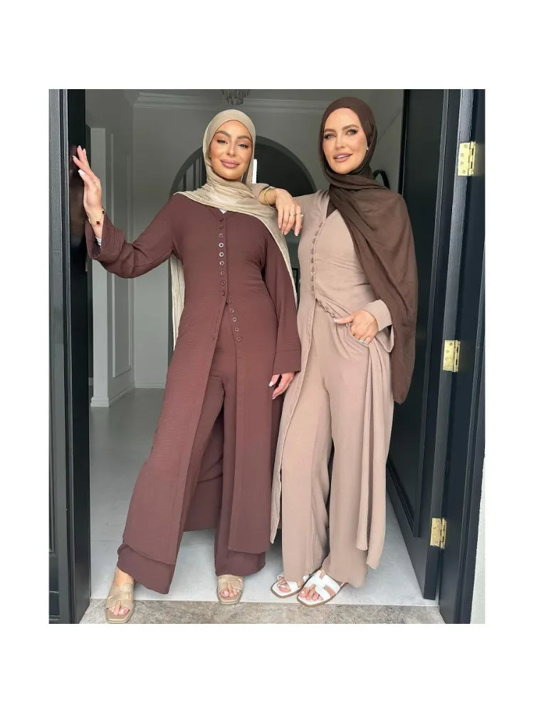 Ensemble for  Women Muslim ramadan 2025