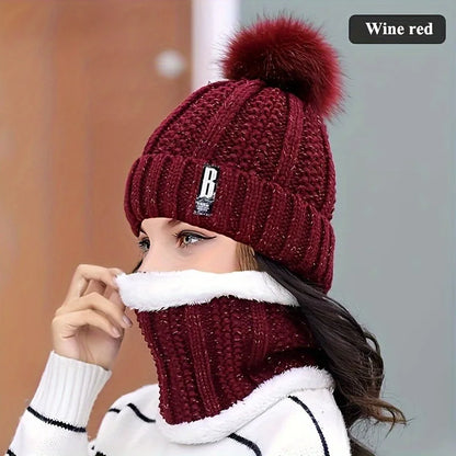 hat and  knit hat for women