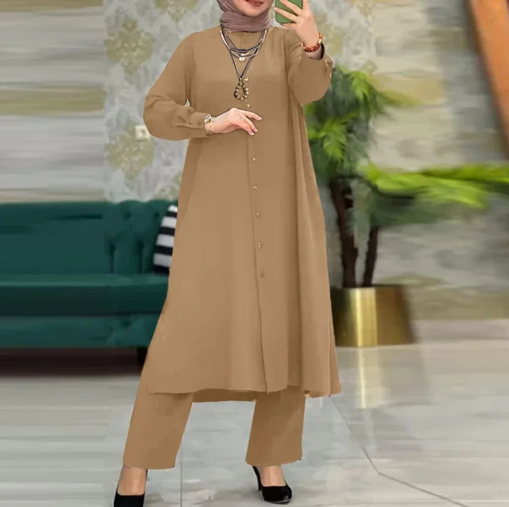 Coat Wide and  Pants for woman