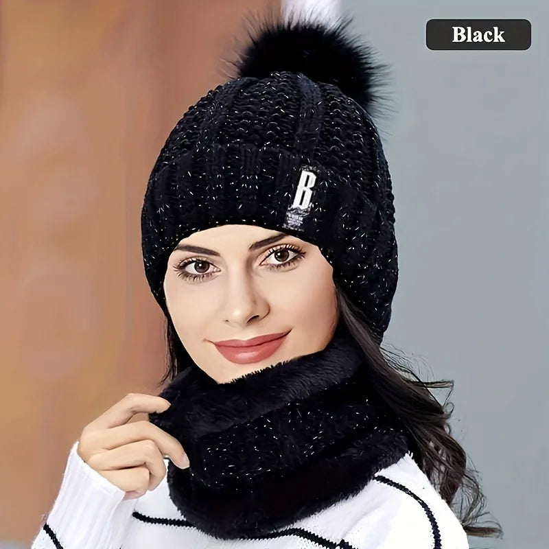 hat and  knit hat for women