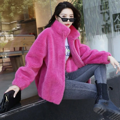 Winter Double Coral Fleece Warm Cat