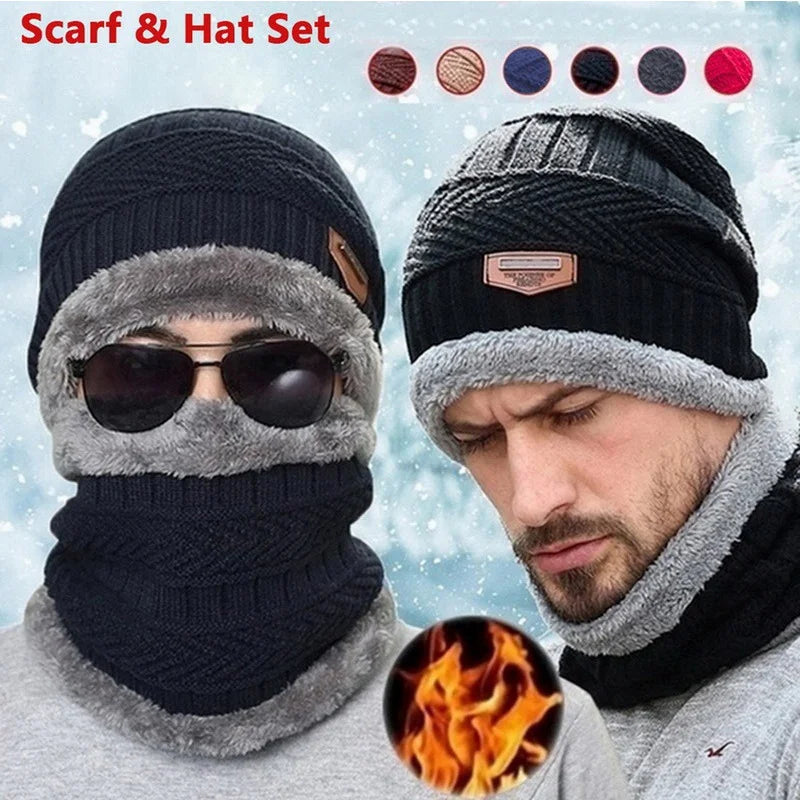 Glove Set, Scarf, Hat