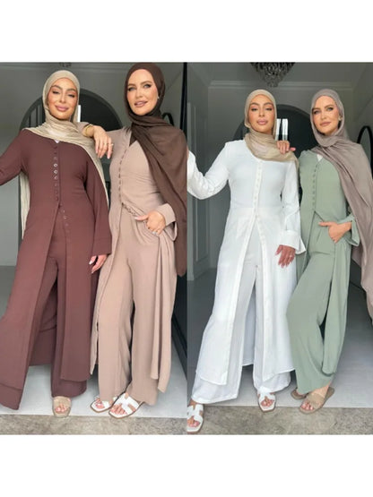 Ensemble for  Women Muslim ramadan 2025