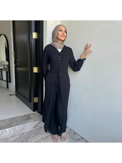 Ensemble for  Women Muslim ramadan 2025