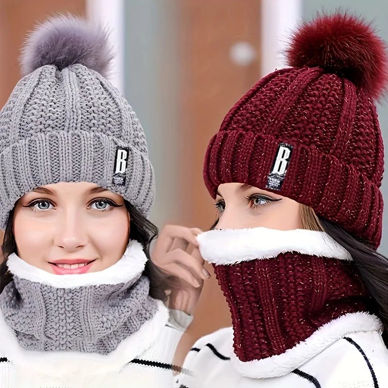 hat and  knit hat for women