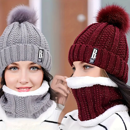 hat and  knit hat for women