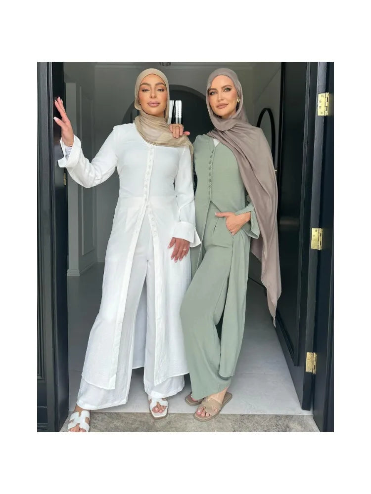 Ensemble for  Women Muslim ramadan 2025