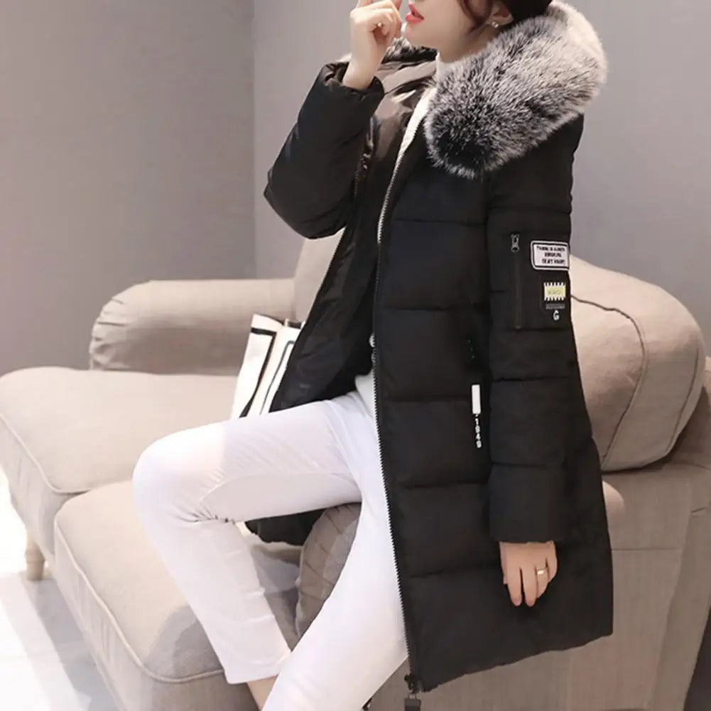 Women Winter Cotton Coat