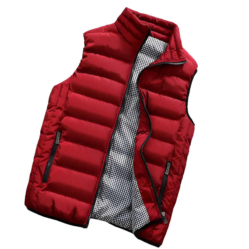 Men Jacket Sleeveless Vest Winter